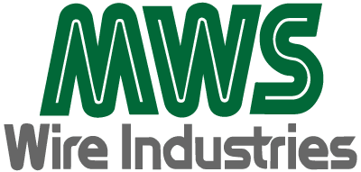 MWS Wire Industries logo, authorized distributor of Rea Magnet Wire products.